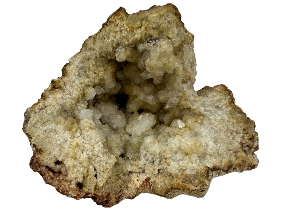 Just Added - Crystal Quartz Geode 8' x 6.5'