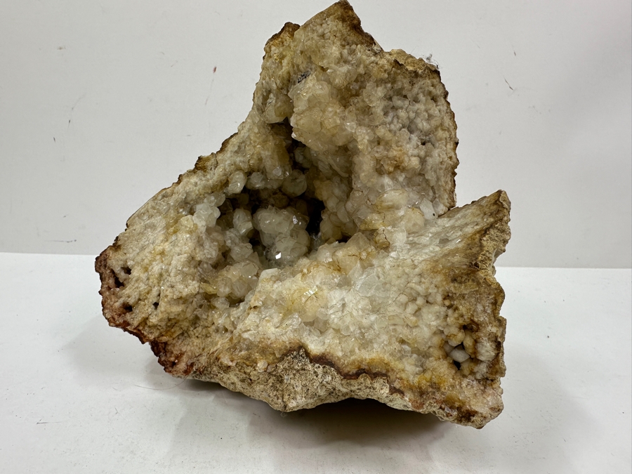 Just Added - Crystal Quartz Geode 8' x 6.5' [Photo 6]