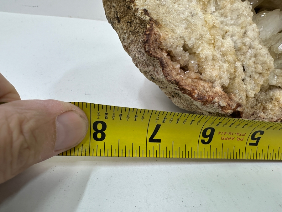 Just Added - Crystal Quartz Geode 8' x 6.5' [Photo 8]