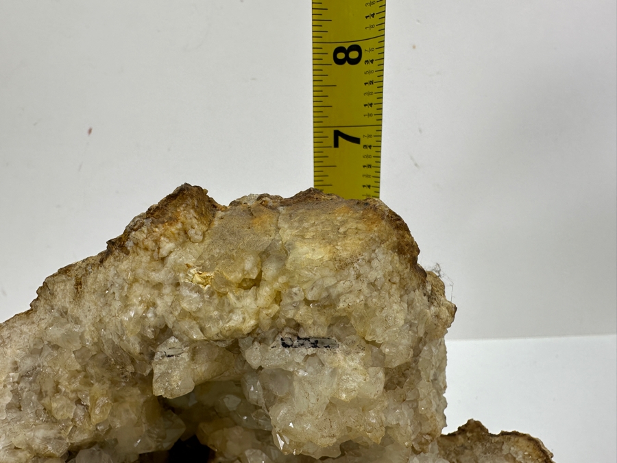 Just Added - Crystal Quartz Geode 8' x 6.5' [Photo 9]