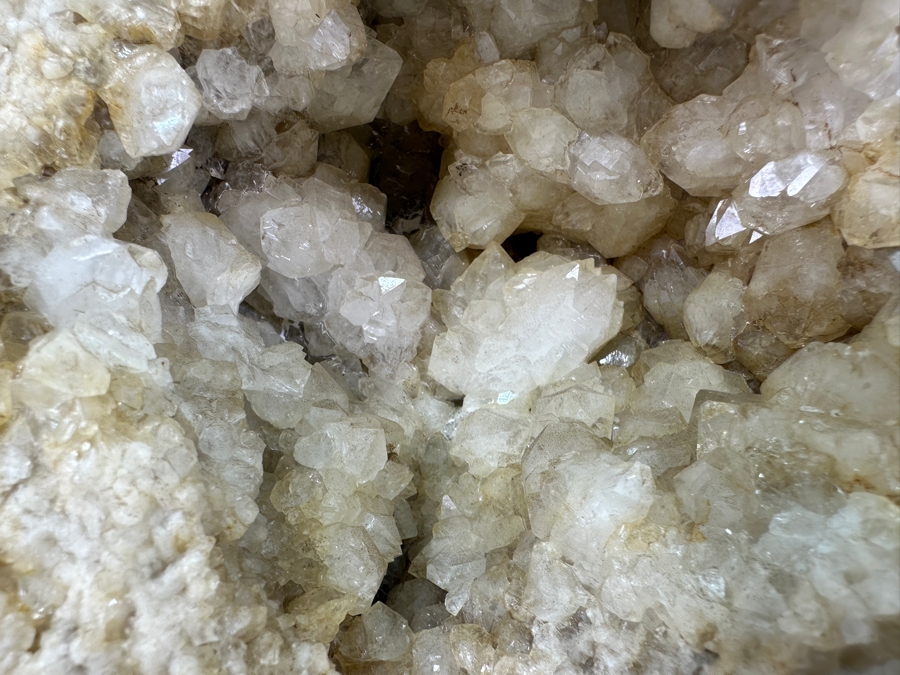 Just Added - Crystal Quartz Geode 8' x 6.5' [Photo 2]