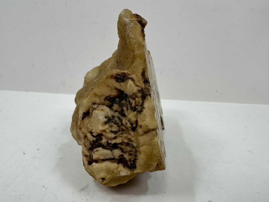 Just Added - White Buffalo Stone Howlite Rock 7' x 3' x 3' [Photo 4]