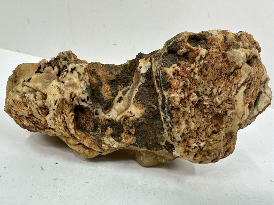 Just Added - White Buffalo Stone Howlite Rock 7' x 3' x 3' [Photo 5]