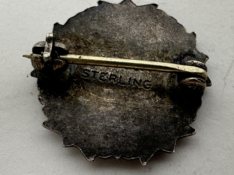 Just Added - Sterling Silver Remington Typewriter Company Award Pin 2.0g [Photo 2]