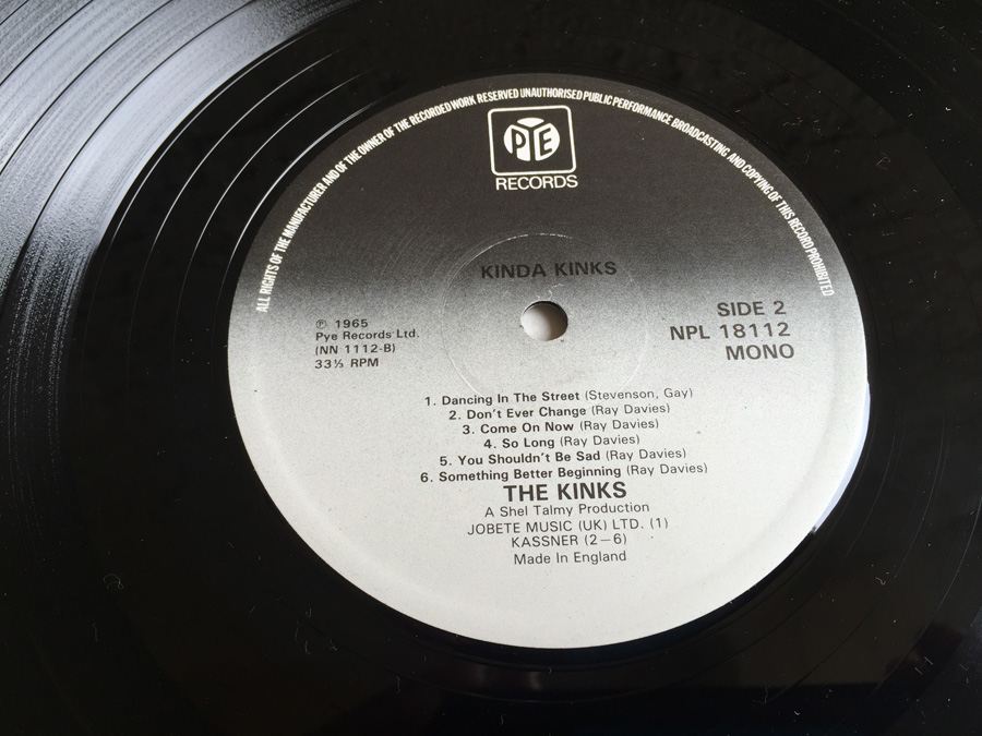 Kinks, The ‎- Kinda Kinks - Pye Records ‎- NPL 18112  [Photo 6]