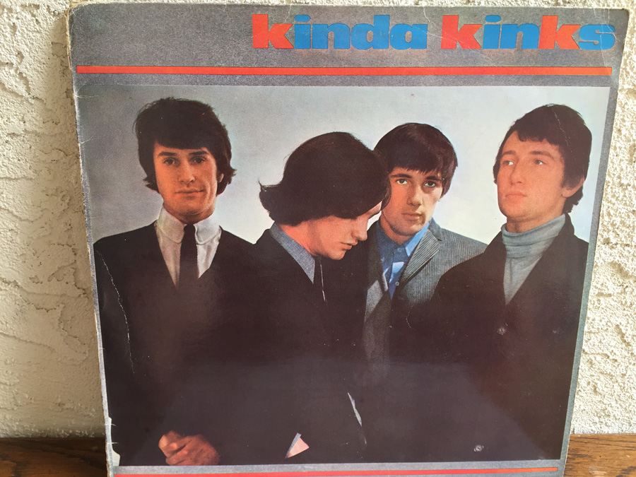 Kinks, The ‎- Kinda Kinks - Pye Records ‎- NPL 18112  [Photo 1]