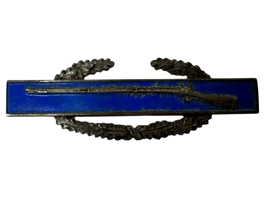 Just Added - Sterling Silver U.S. Army Combat Infantryman Badge 16g