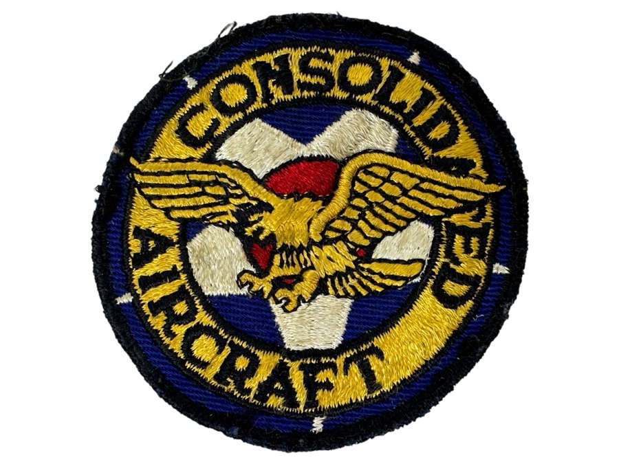 Just Added - Consolidated Aircraft Corporation Patch