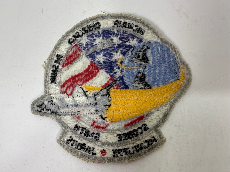 Just Added - Space Shuttle Challenger's STS-51L Mission Patch with Names of all 7 Crewmembers [Photo 2]