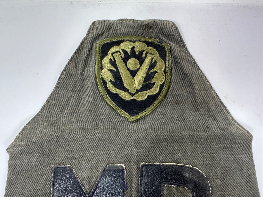 Just Added - U.S. Military Police 59th Ordnance Brigade Brassard [Photo 3]
