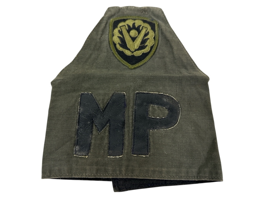 Just Added - U.S. Military Police 59th Ordnance Brigade Brassard