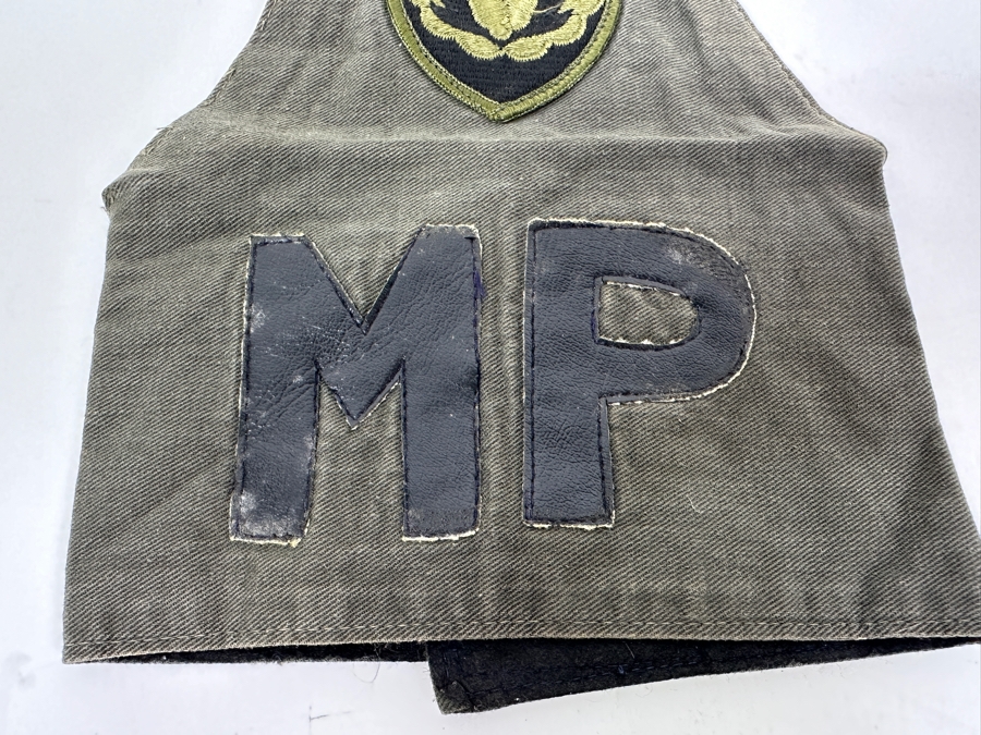 Just Added - U.S. Military Police 59th Ordnance Brigade Brassard [Photo 2]