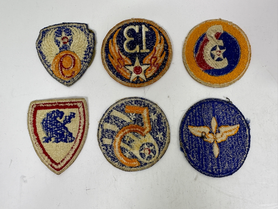Just Added - Collection of WWII U.S. Army Air Forces Patches [Photo 6]