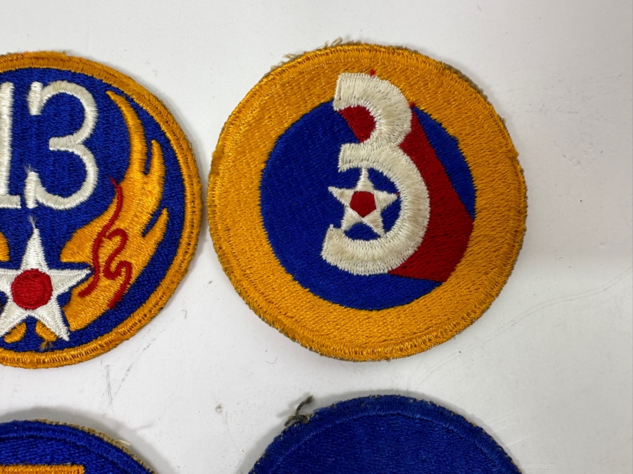 Just Added - Collection of WWII U.S. Army Air Forces Patches [Photo 3]