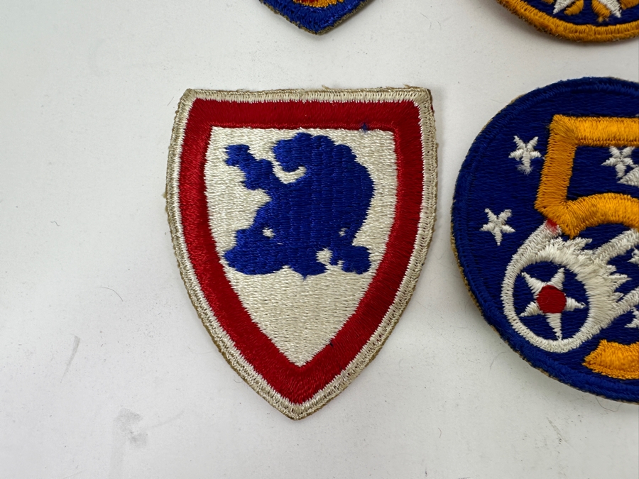 Just Added - Collection of WWII U.S. Army Air Forces Patches [Photo 5]