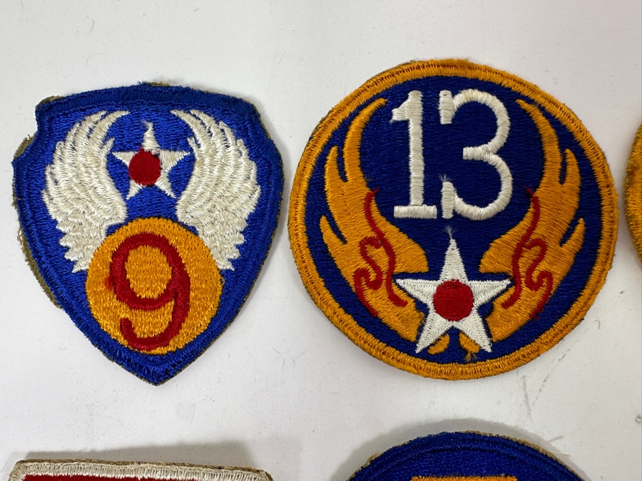 Just Added - Collection of WWII U.S. Army Air Forces Patches [Photo 2]