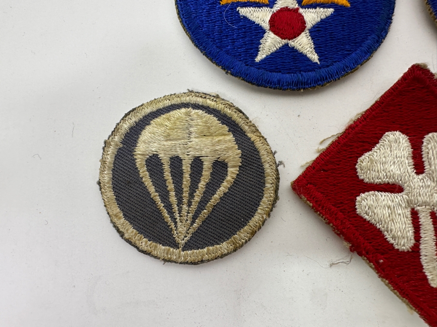 Just Added - Collection of Vintage Military Patches - USAAF, 101st Airborne Division and Paratrooper  [Photo 4]