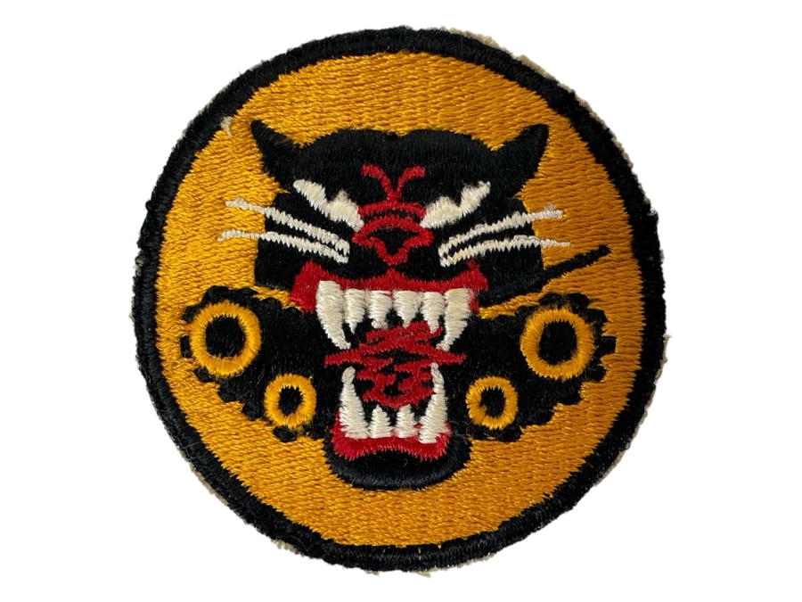 Just Added - WWII U.S. Army Tank Destroyer Forces Patch