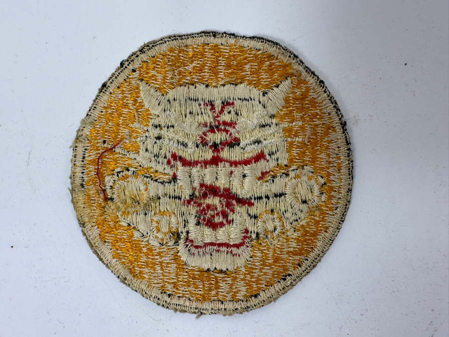 Just Added - WWII U.S. Army Tank Destroyer Forces Patch [Photo 2]
