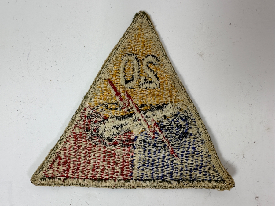 Just Added - WWII U.S. Army's 20th Armored Division Patch [Photo 2]