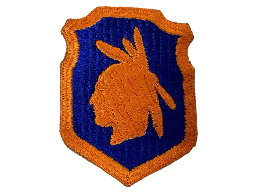 Just Added - WWII U.S. Army's 98th Training Division Patch