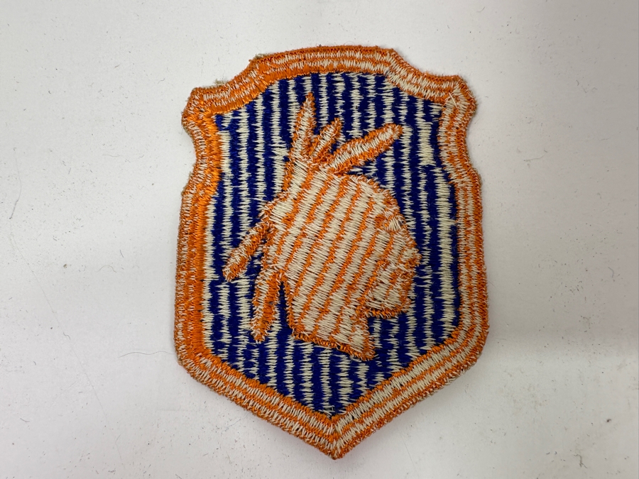 Just Added - WWII U.S. Army's 98th Training Division Patch [Photo 2]