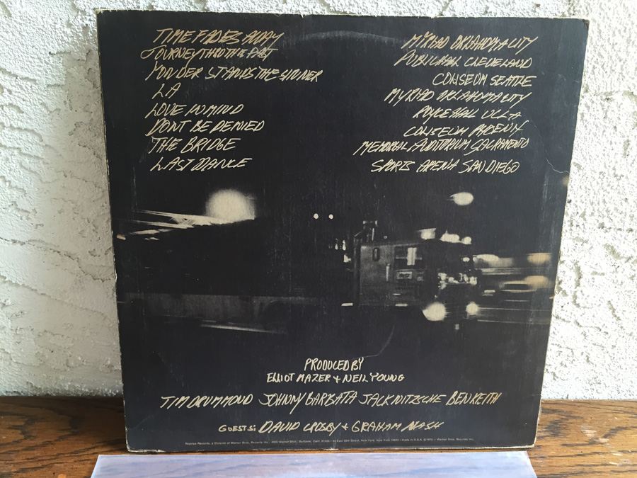 Neil Young ‎- Time Fades Away  - Reprise Records ‎- MS 2151  [Photo 2]