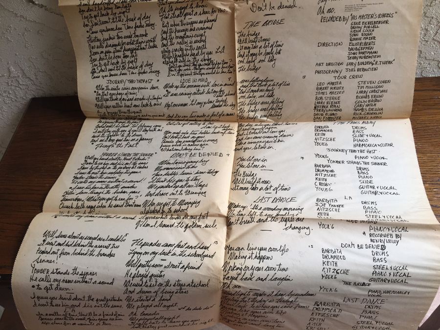 Neil Young ‎- Time Fades Away  - Reprise Records ‎- MS 2151  [Photo 3]