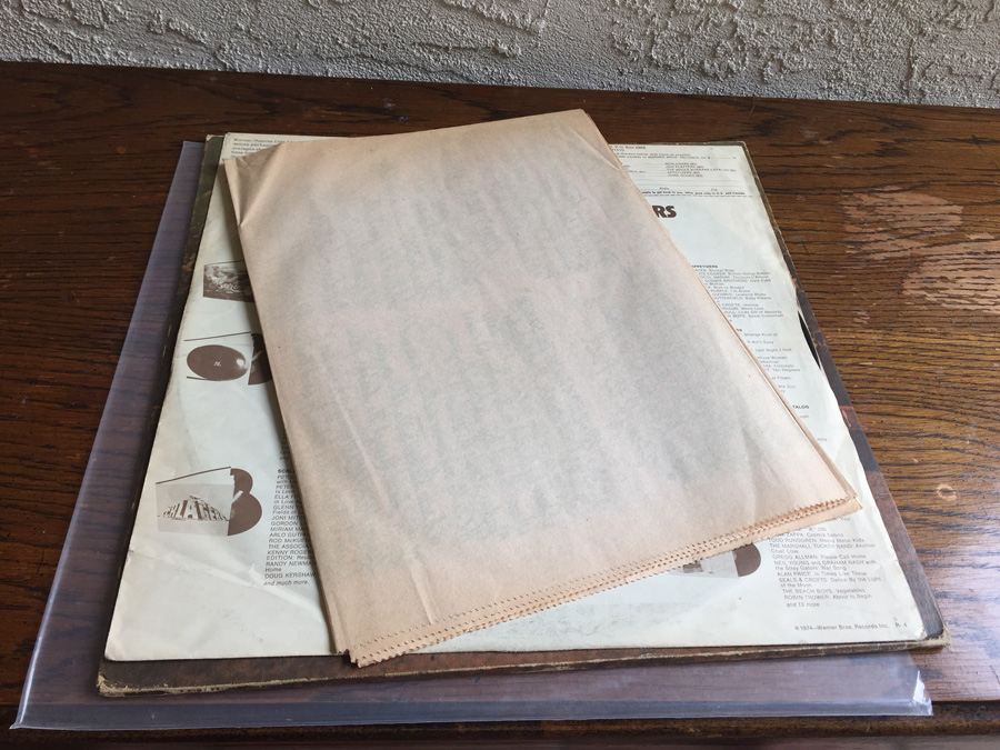 Neil Young ‎- Time Fades Away  - Reprise Records ‎- MS 2151  [Photo 4]