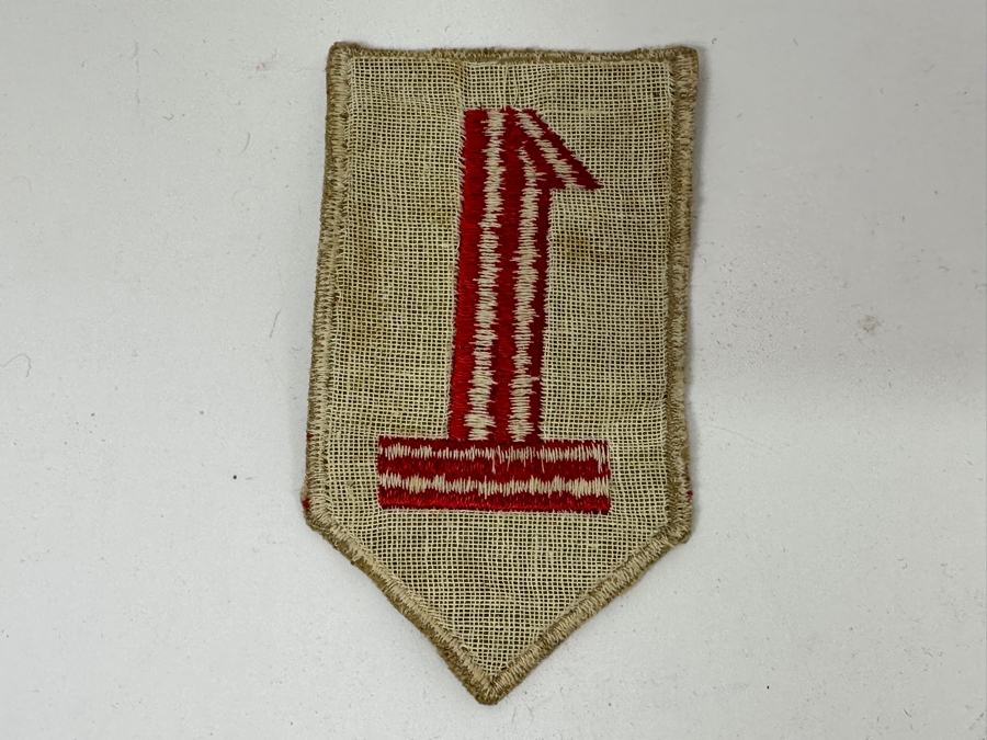Just Added - U.S. Army's 1st Infantry Division Patch [Photo 2]