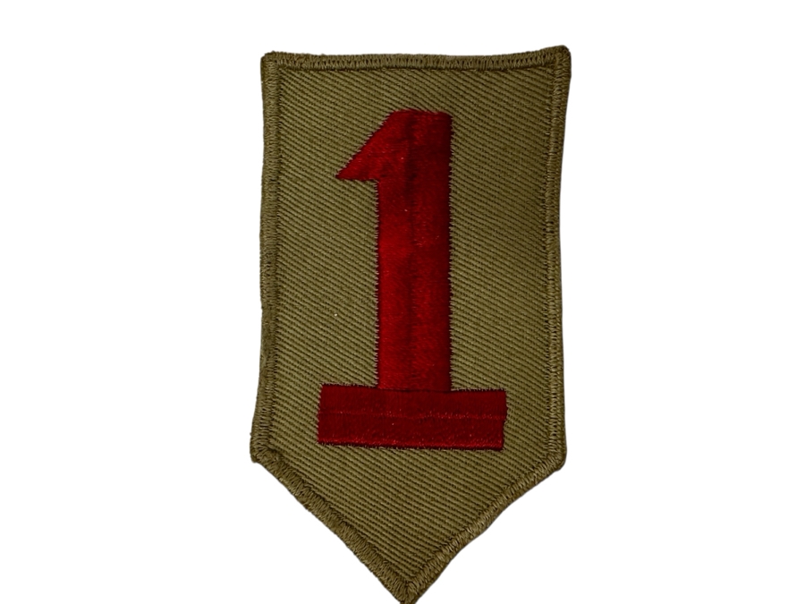 Just Added - U.S. Army's 1st Infantry Division Patch