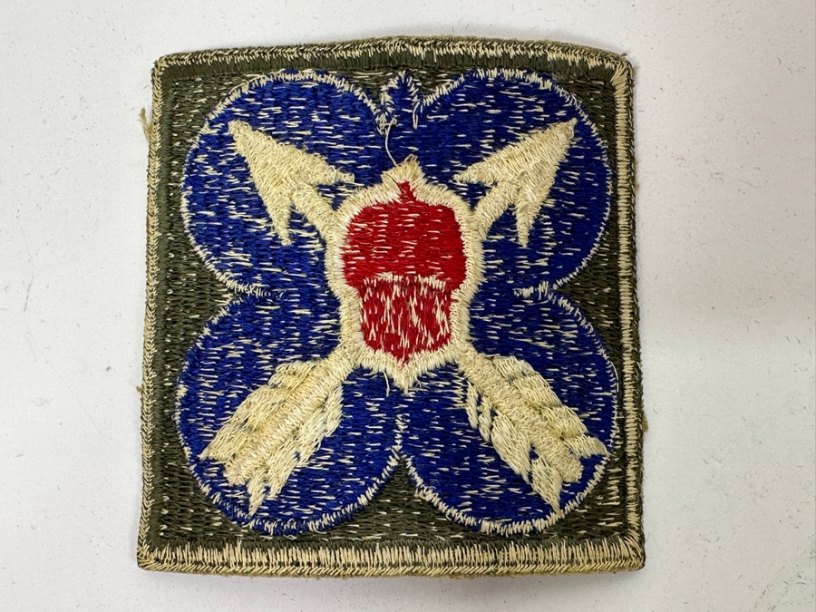 Just Added - WWII U.S. Army's XXI Corps Patch [Photo 2]