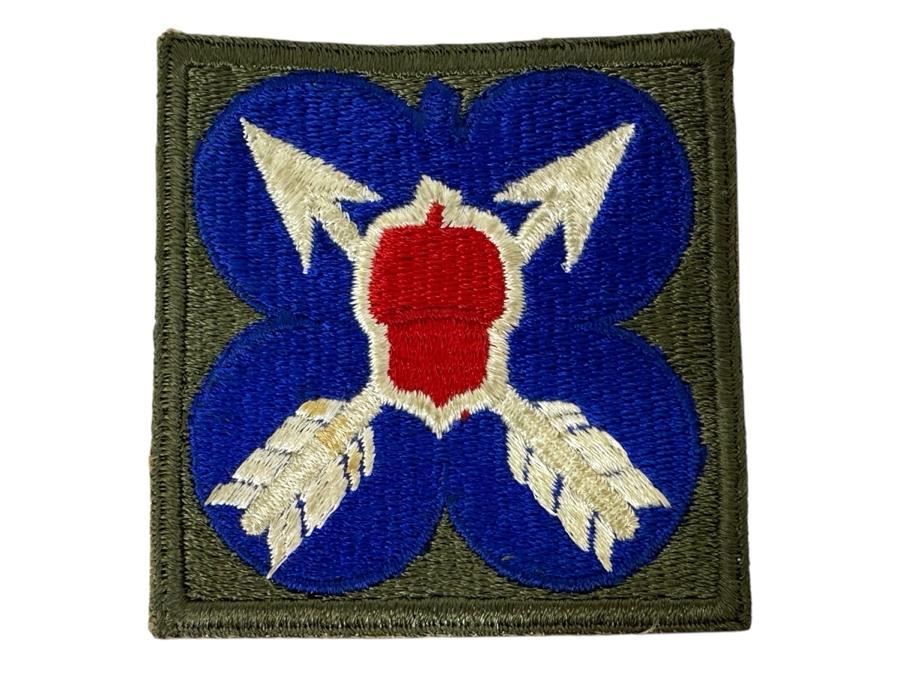 Just Added - WWII U.S. Army's XXI Corps Patch