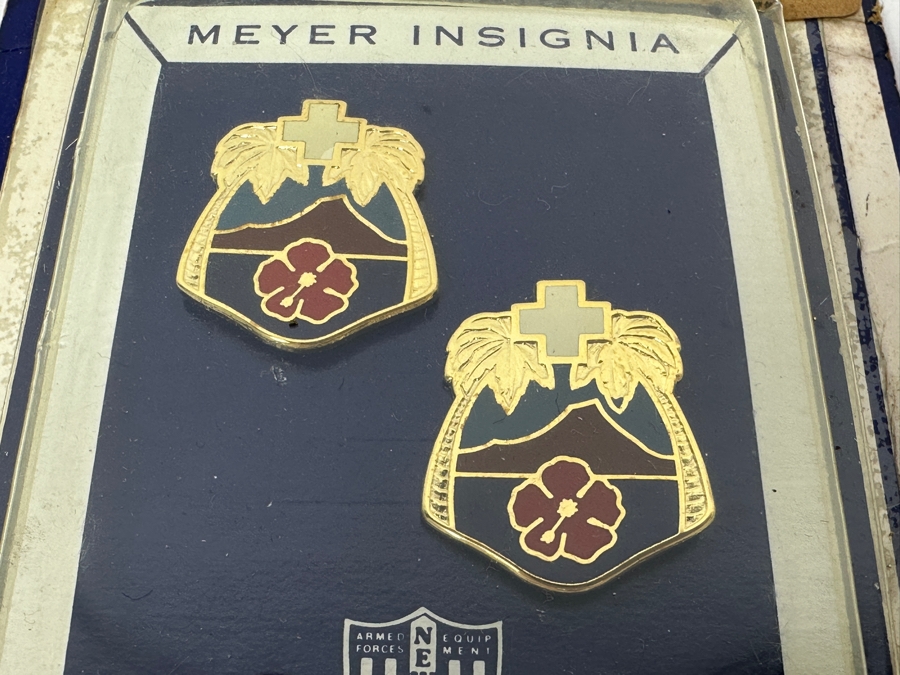 Just Added - N.S. Meyer Insignia Pins [Photo 3]