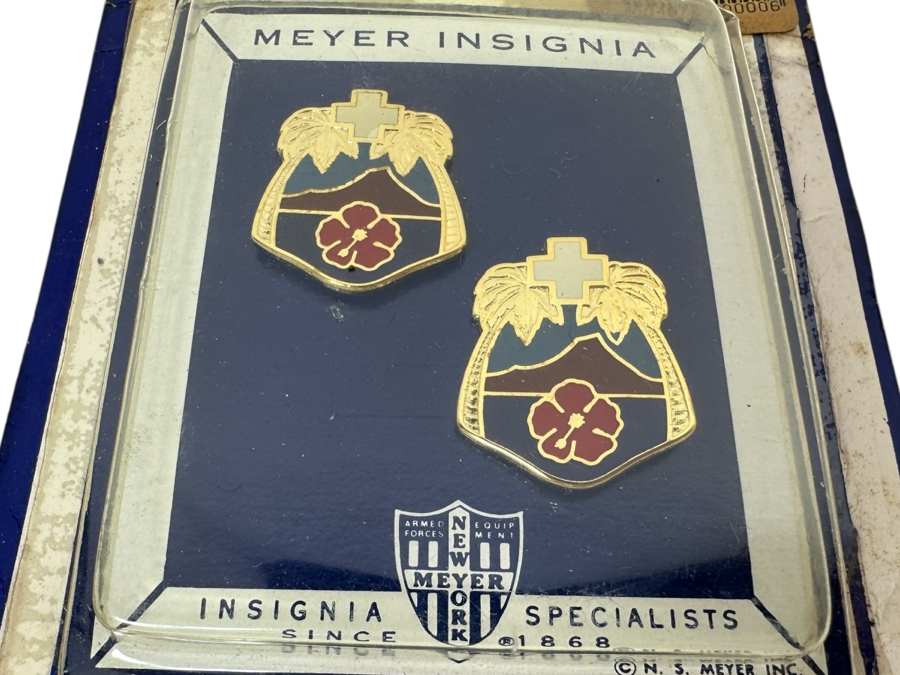 Just Added - N.S. Meyer Insignia Pins