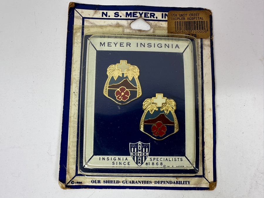 Just Added - N.S. Meyer Insignia Pins [Photo 2]
