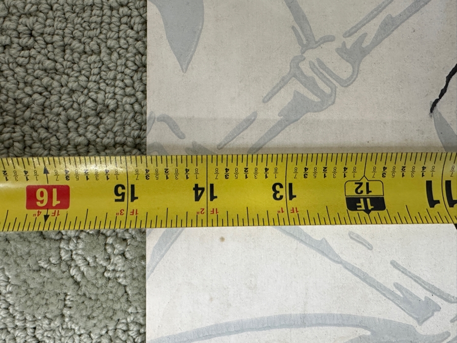 Just Added - Mixed Media Pop Art Of Actress Audrey Hepburn On Emperor’s Garden Bamboo Wallpaper Pencil Signed R. Christensen 2015 14.75 X 19 [Photo 8]