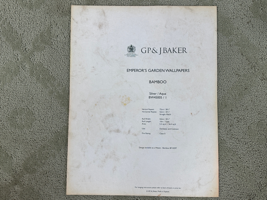 Just Added - Mixed Media Pop Art On Emperor’s Garden Bamboo Wallpaper Pencil Signed R. Christensen 2015 14.75 X 19 [Photo 9]