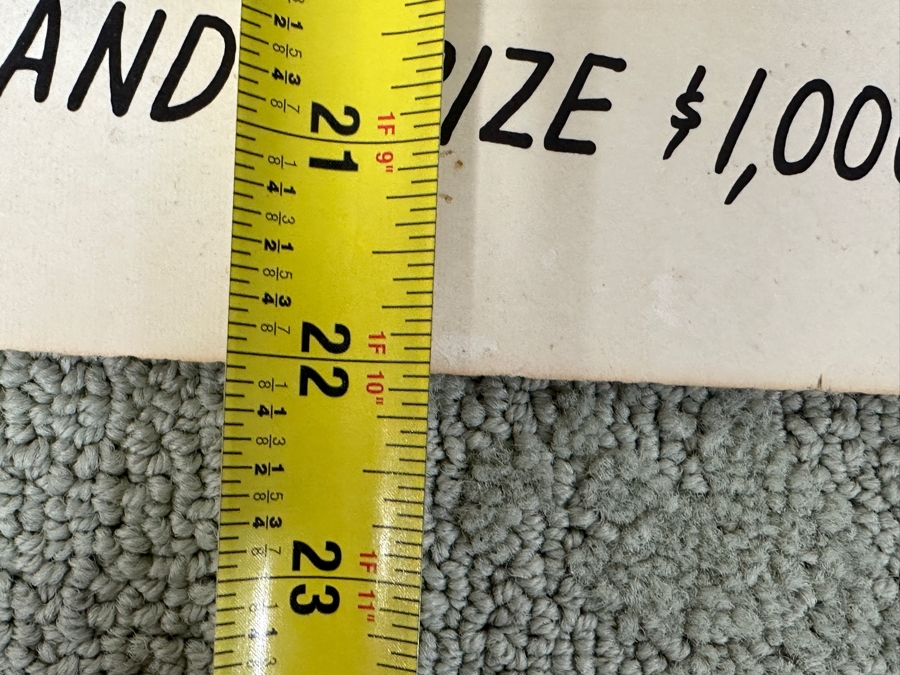 Just Added - Original 1966 Hobieboard Hobie Skateboard Regional Competition Poster 14 X 22 [Photo 6]