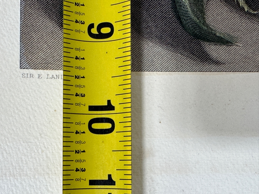 Just Added - Antique 1800s Thomas Landseer Engraving Of A Painting By His Brother Sir Edwin Henry Landseer Titled “The Marmozetts” 13 X 10 [Photo 14]