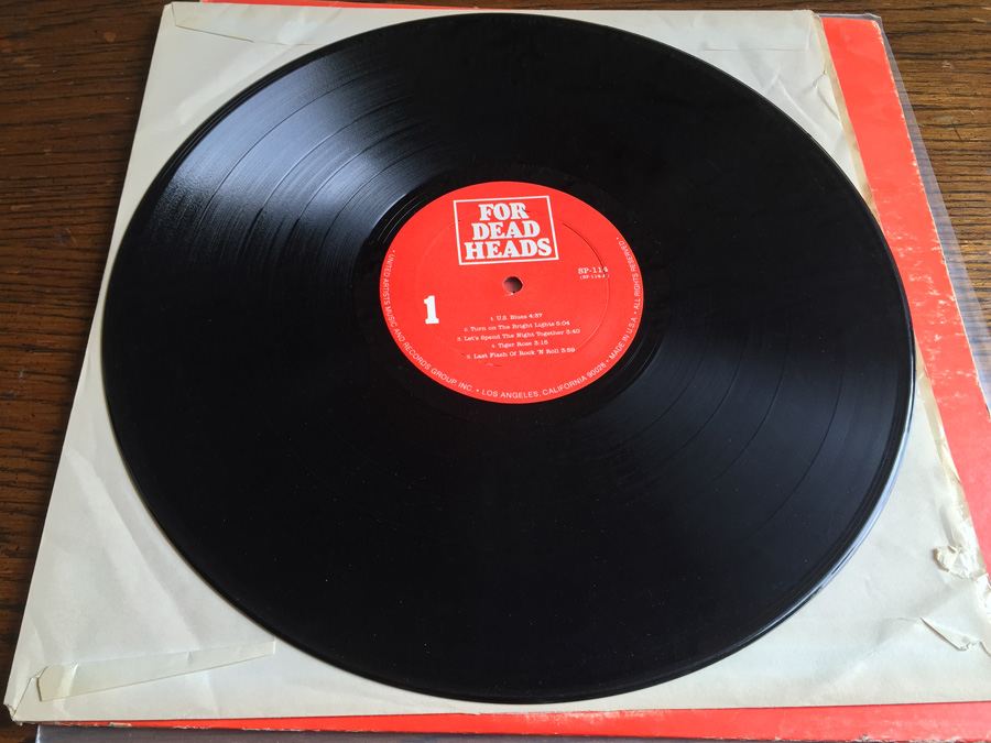 Grateful Dead, The ‎- For Dead Heads - United Artists Records ‎- SP-114 - PROMO - Compilation [Photo 5]