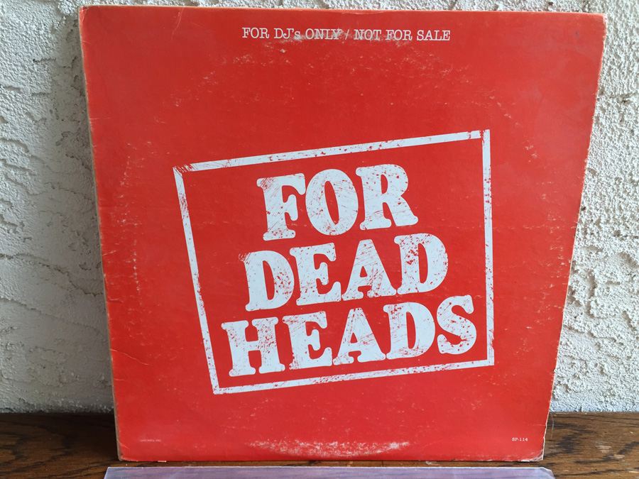 Grateful Dead, The ‎- For Dead Heads - United Artists Records ‎- SP-114 - PROMO - Compilation [Photo 1]