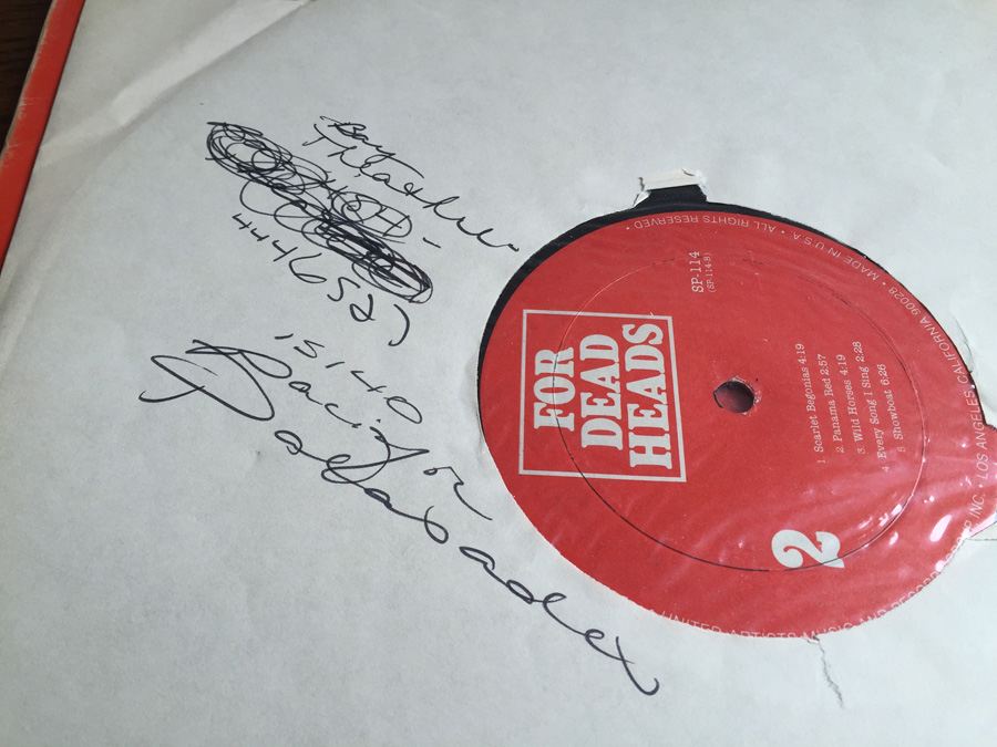 Grateful Dead, The ‎- For Dead Heads - United Artists Records ‎- SP-114 - PROMO - Compilation [Photo 4]