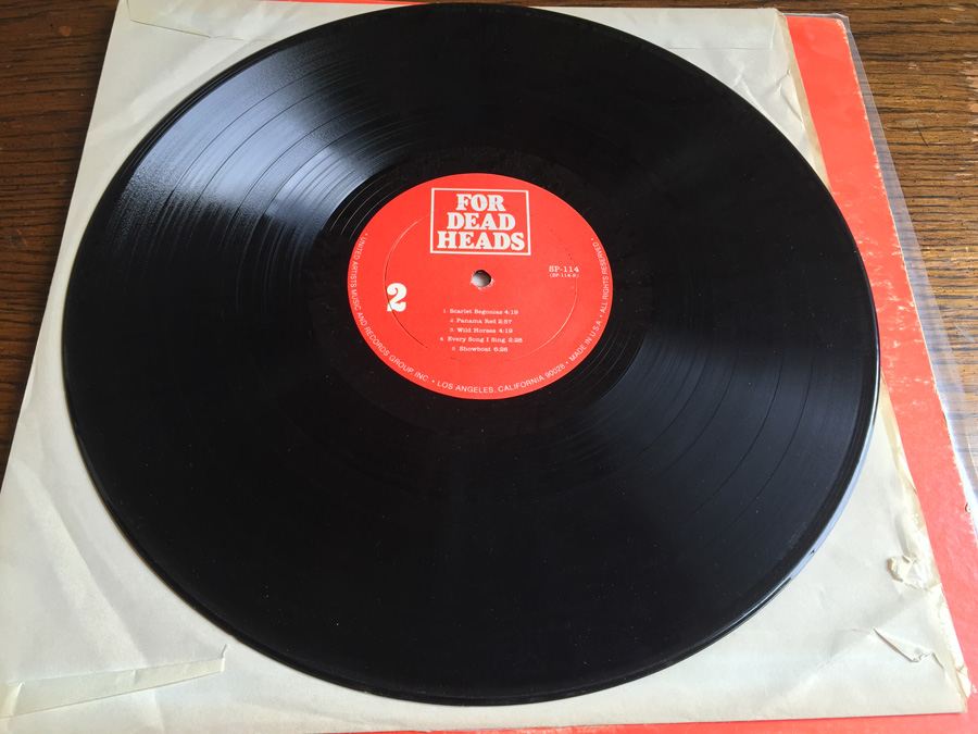 Grateful Dead, The ‎- For Dead Heads - United Artists Records ‎- SP-114 - PROMO - Compilation [Photo 7]