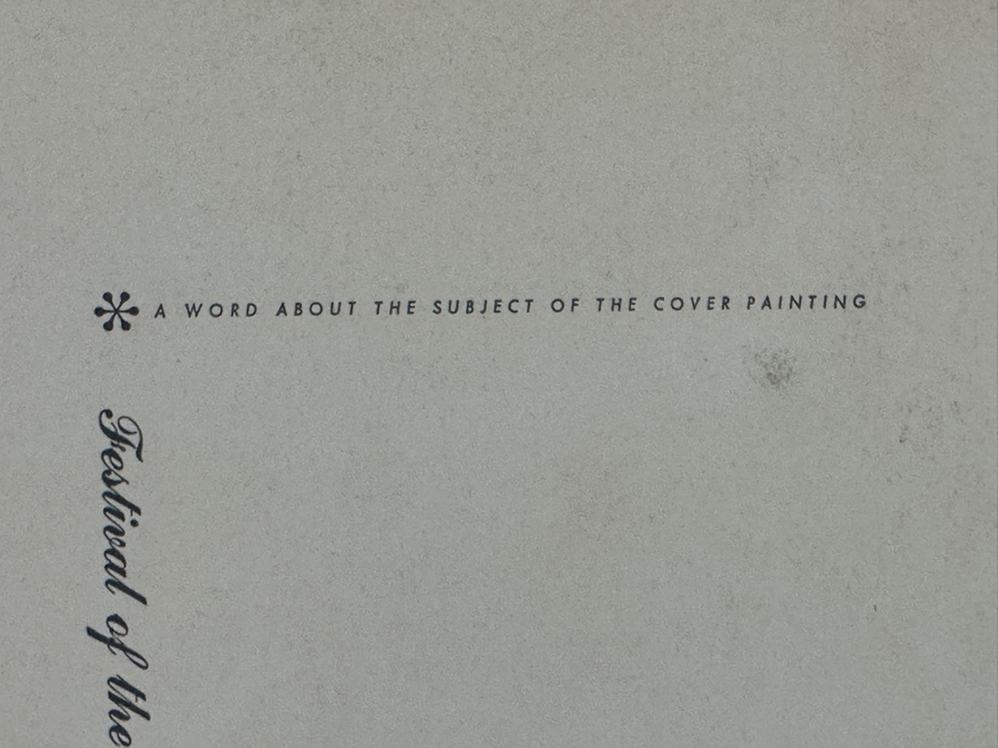 Just Added - Vintage Hawaiian Matson Lines Print Titled Festival of The Sea By Eugene Savage 21 X 14 [Photo 8]