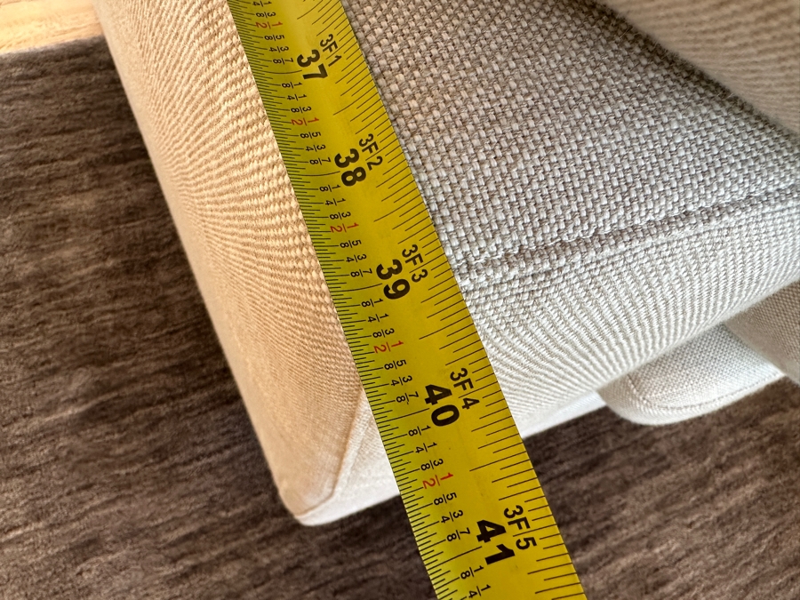 Restoration Hardware Sectional Sofa 120” X 118” X 39”D [Photo 12]