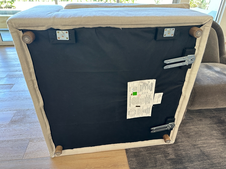 Restoration Hardware Sectional Sofa 120” X 118” X 39”D [Photo 17]