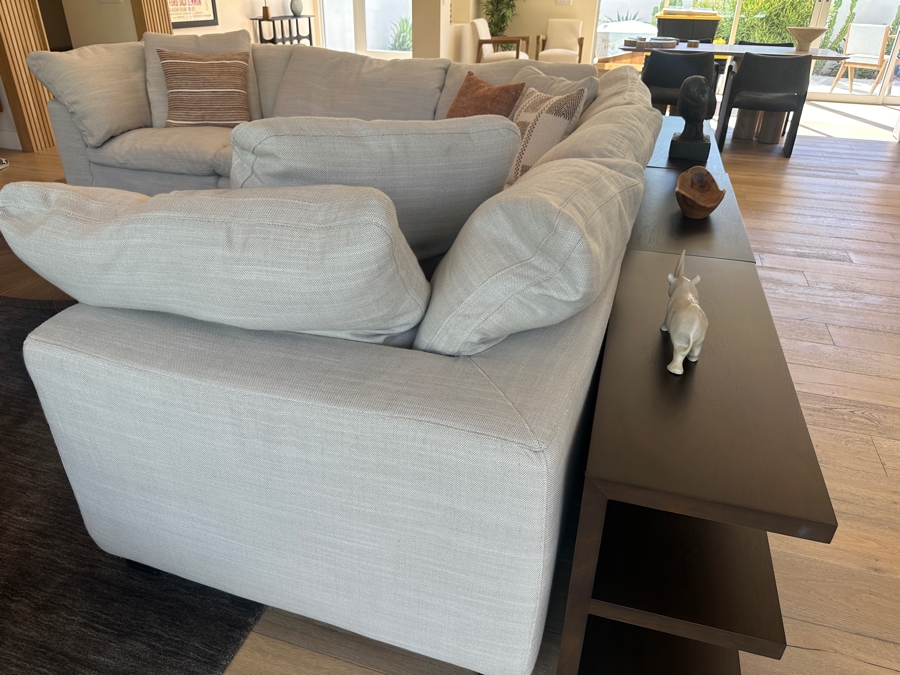 Restoration Hardware Sectional Sofa 120” X 118” X 39”D [Photo 6]