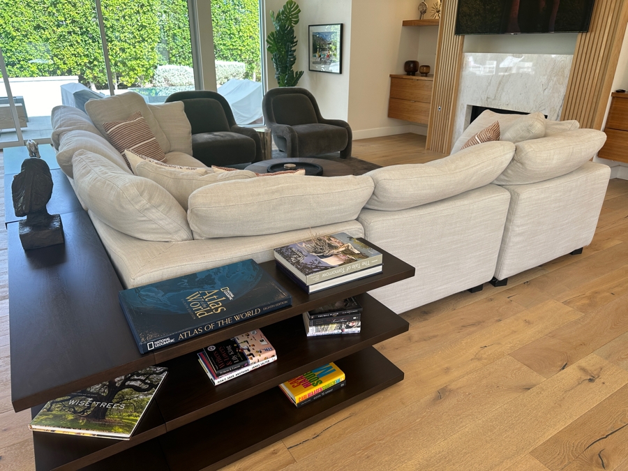 Restoration Hardware Sectional Sofa 120” X 118” X 39”D [Photo 7]