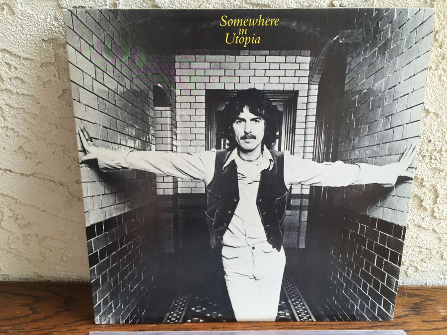 George Harrison ‎- Somewhere in Utopia  - Loka Productions S.A. ‎- WX-124 - 2 × Vinyl, Unofficial Release [Photo 1]